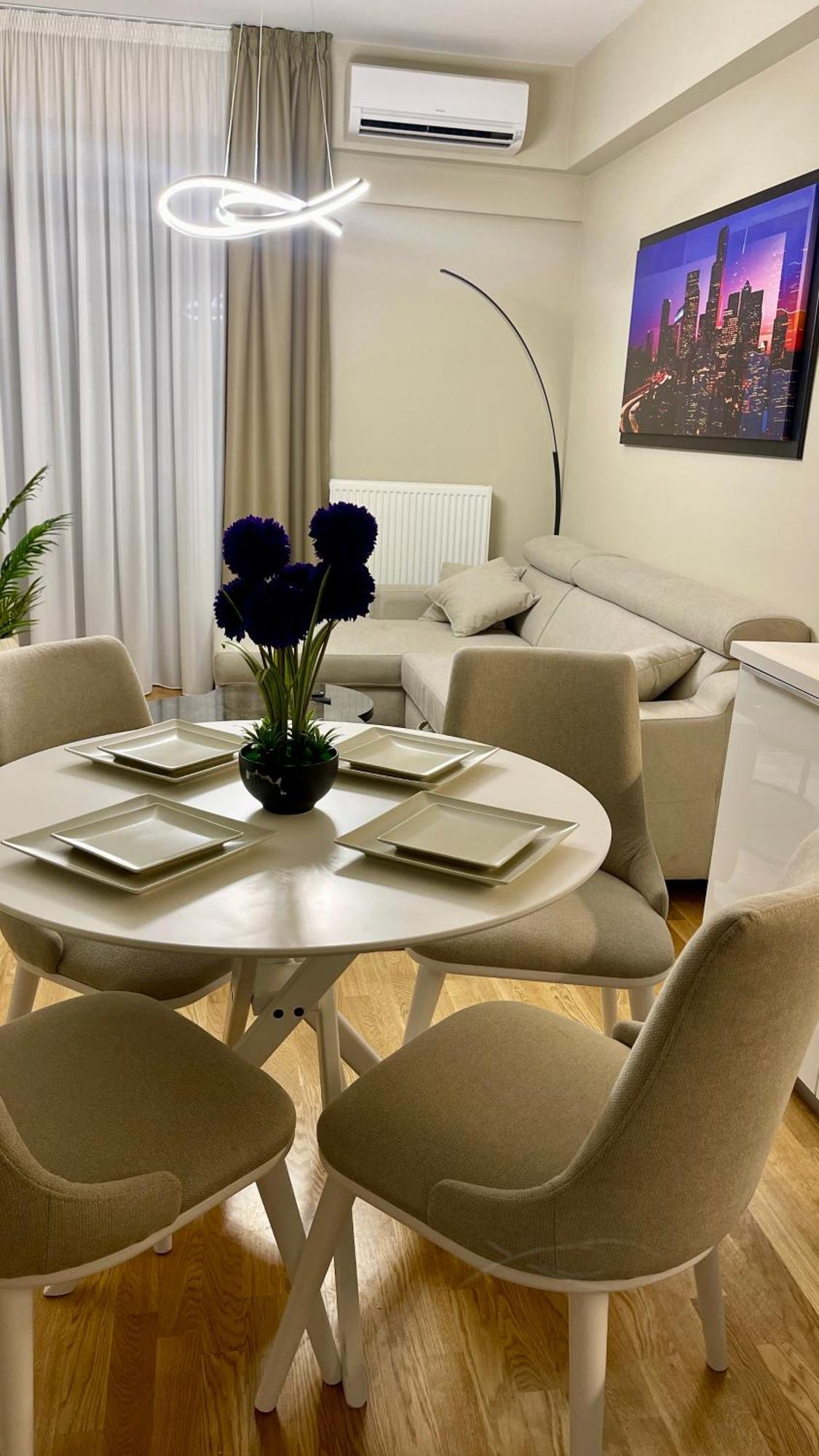 Diamond Of Skopje Luxury Apartment 18Th Floor 외부 사진