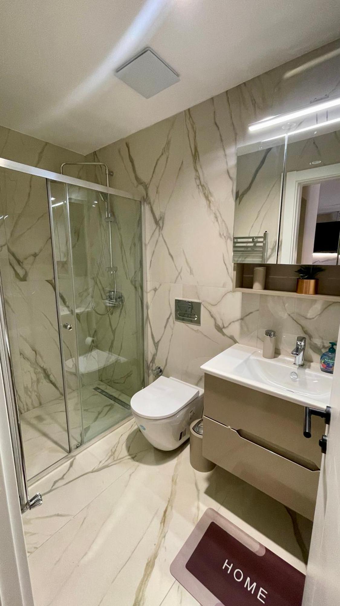 Diamond Of Skopje Luxury Apartment 18Th Floor 외부 사진