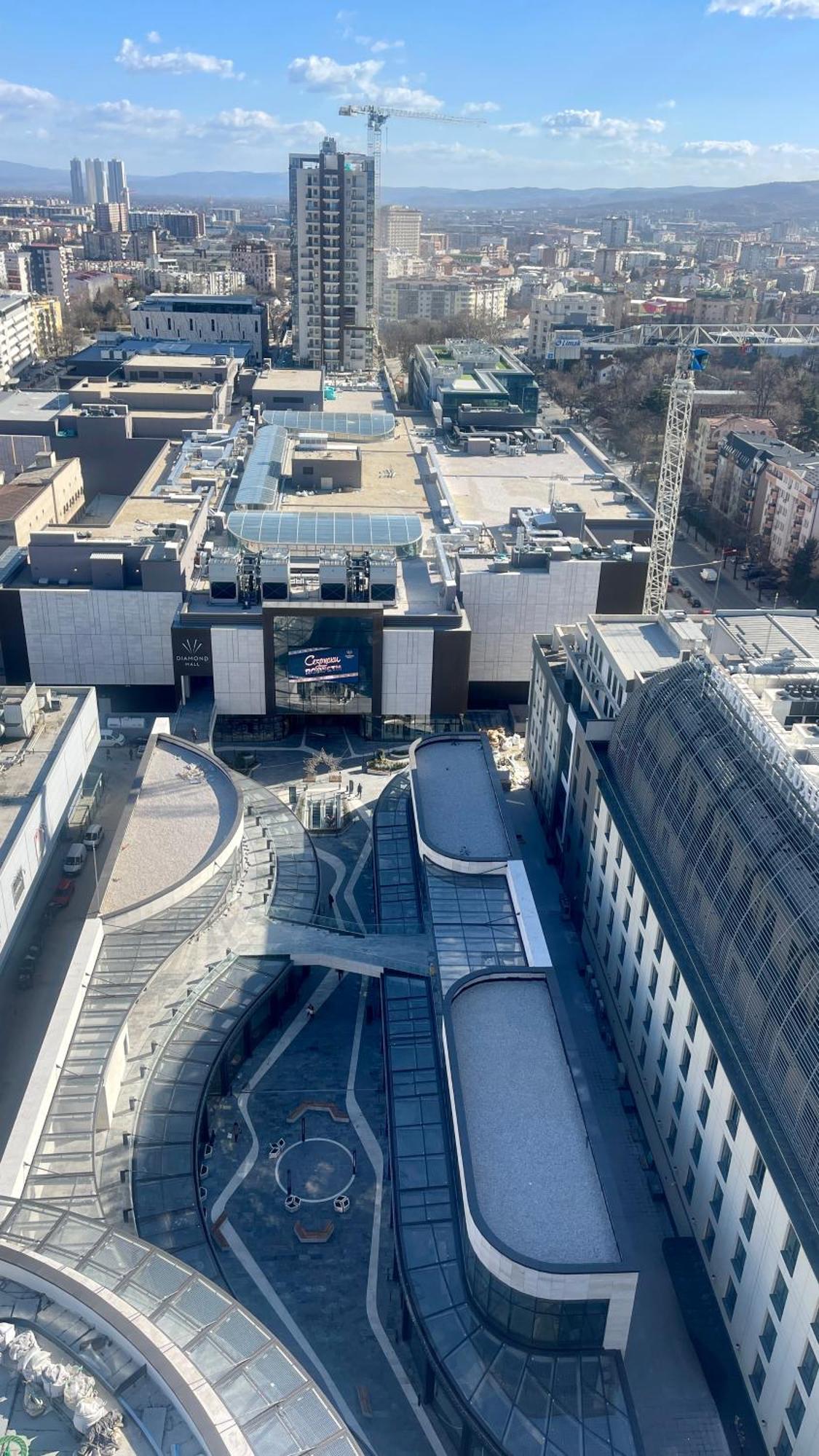 Diamond Of Skopje Luxury Apartment 18Th Floor 외부 사진