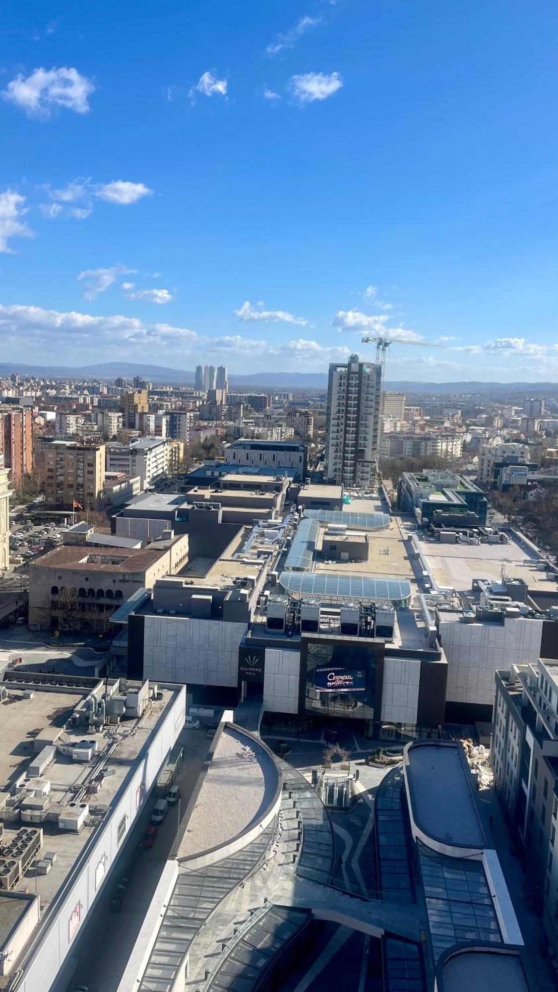 Diamond Of Skopje Luxury Apartment 18Th Floor 외부 사진